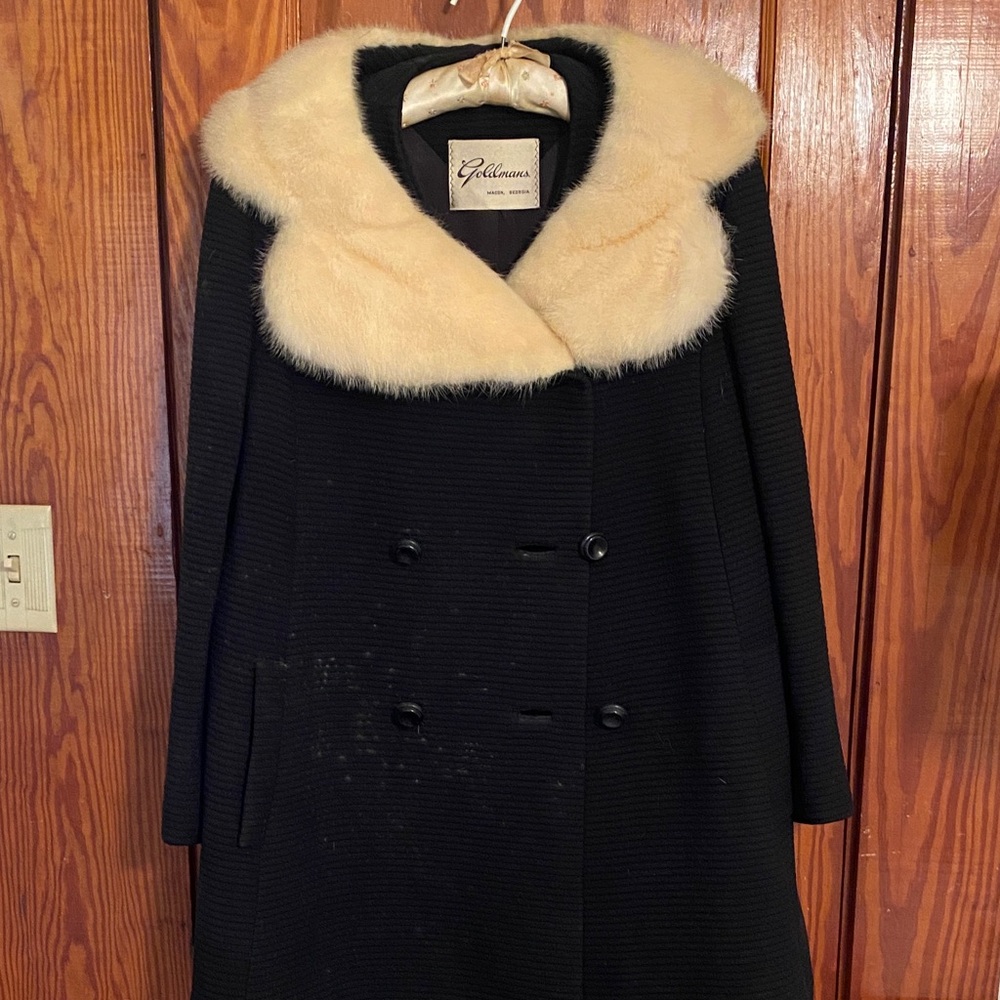 Vintage Goldmans Macon Georgia coat